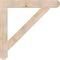 Ekena Millwork Traditional Craftsman Smooth Bracket, Douglas Fir, 5 1/2"W x 46"D x 46"H BKT06X46X46TRA04SDF - alternate 4